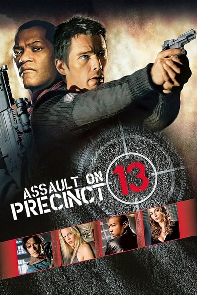 Assaut sur le Central 13