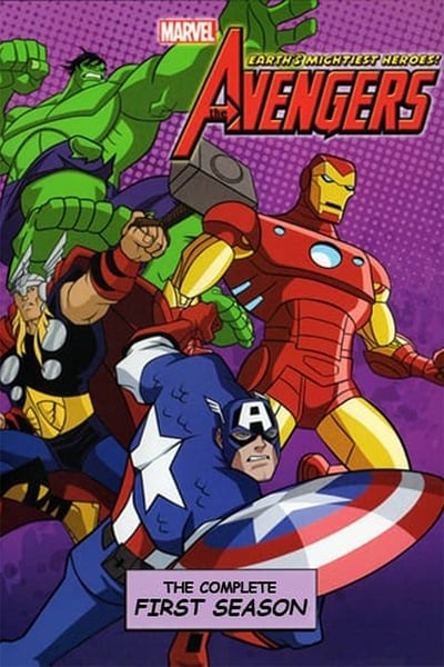 Avengers : l'équipe des super héros