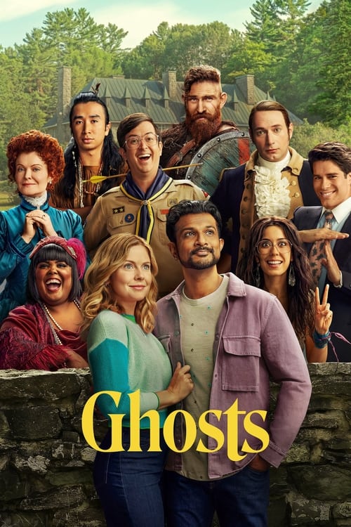 Ghosts : Fantômes à la maison