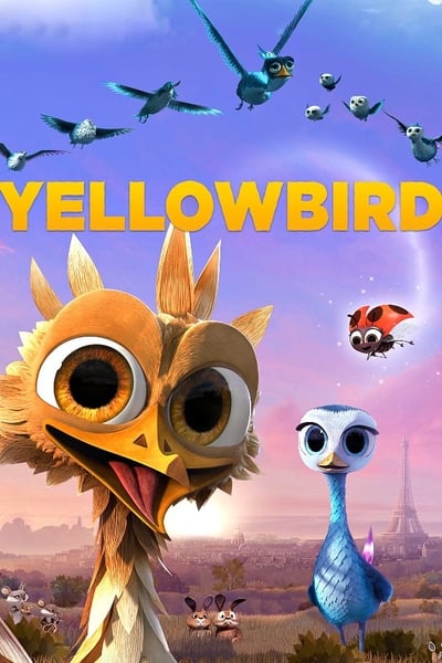 Gus : Petit oiseau, grand voyage