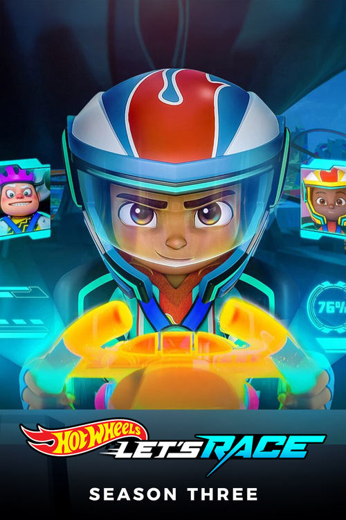 Hot Wheels Let's Race