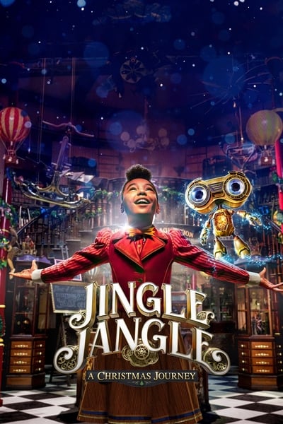 Jingle Jangle : Un Noël enchanté