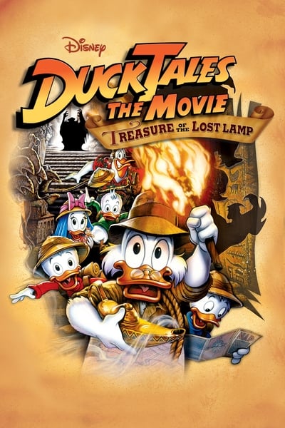 La Bande à Picsou, le film : Le Trésor de la lampe perdue