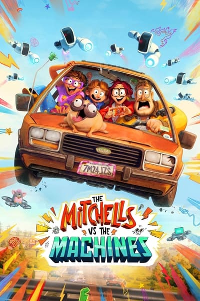 Les Mitchell contre les machines