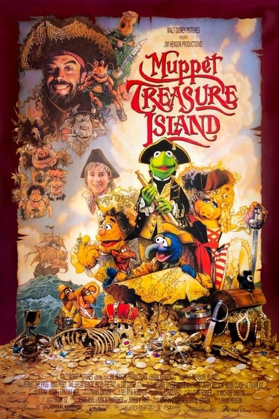 L'Île au trésor des Muppets