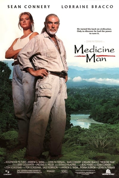 Medicine Man : Le Sorcier de l'Océan Vert