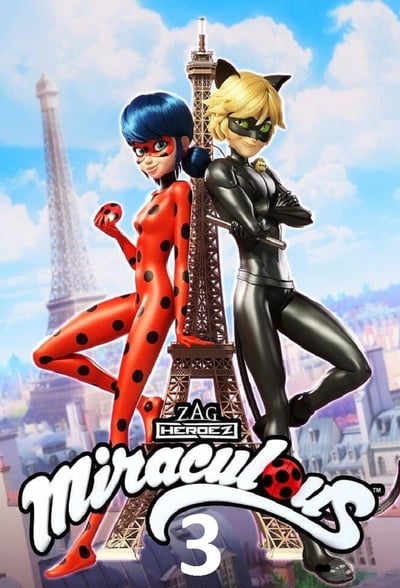 Miraculous, les aventures de Ladybug et Chat Noir