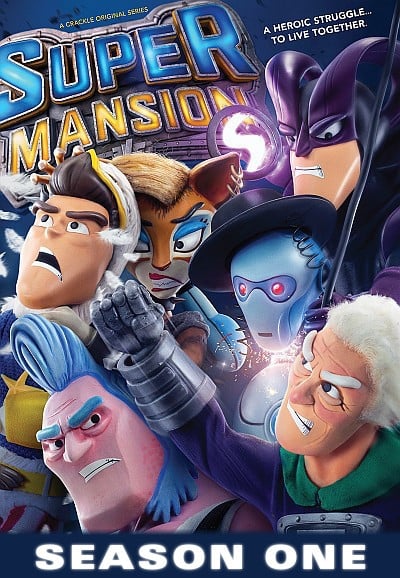 Supermansion en streaming