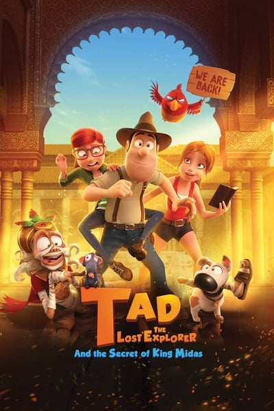 Tad et le Secret du roi Midas