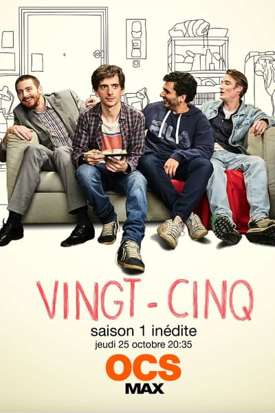 Vingt-cinq - Saison 1 épisode 9 en streaming